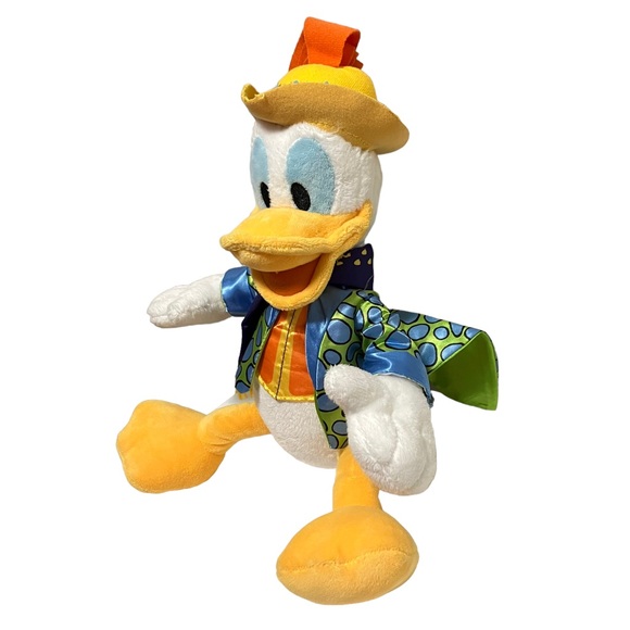 Disney Parks Donald’s Dino-Bash Plush Donald Duck - Picture 4 of 14